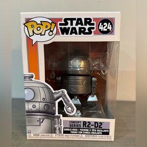 Funko Star Wars R2-D2 Concept Series Pop! Figure